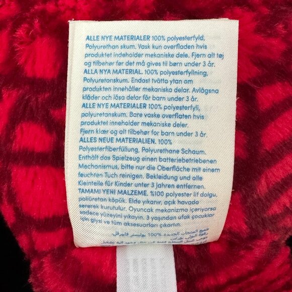 Build-A-Bear Marvel Spiderman Plush Teddy Bear Year 2015 1st Edition - Picture 14 of 16